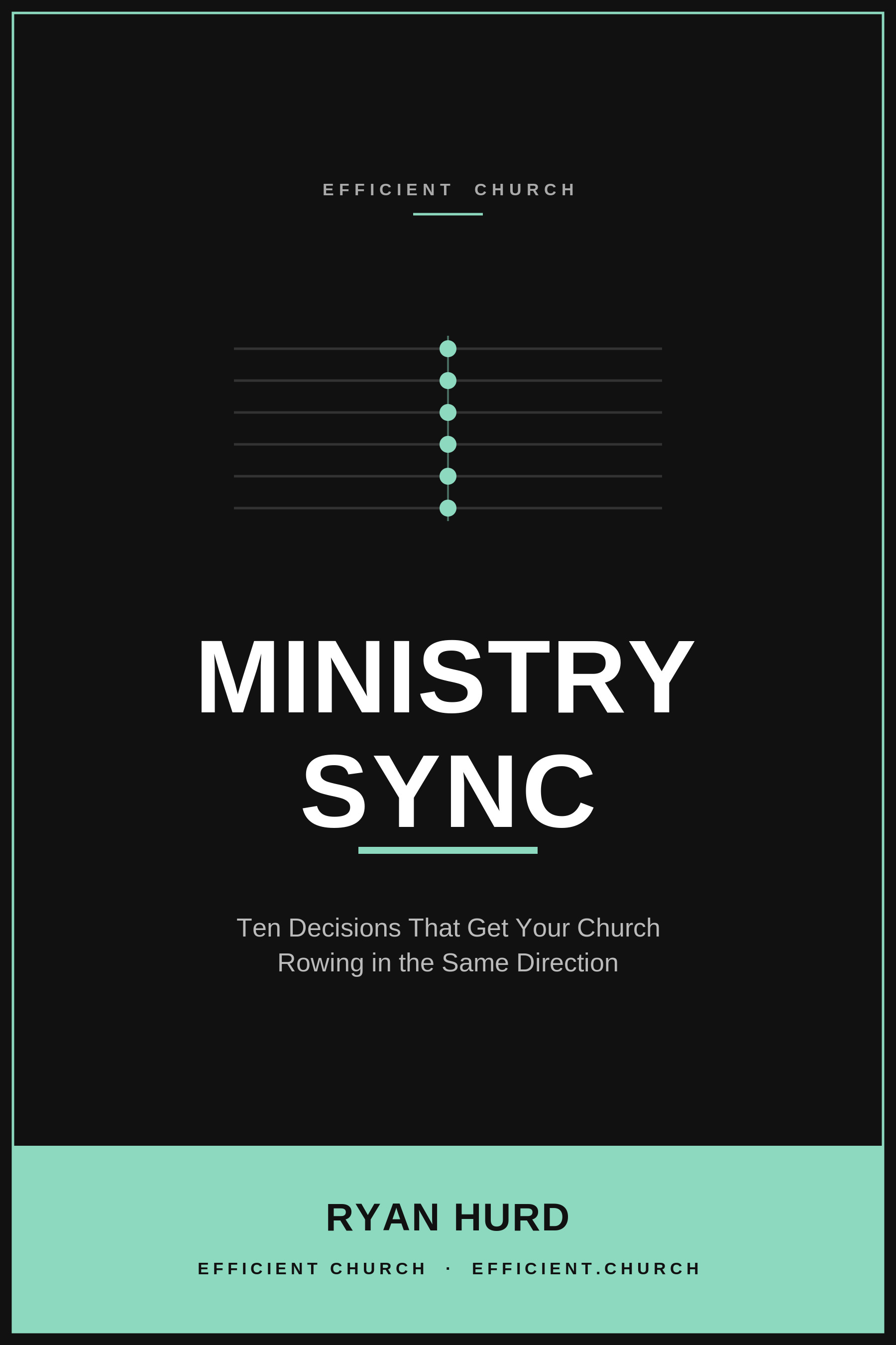 Ministry Sync front cover